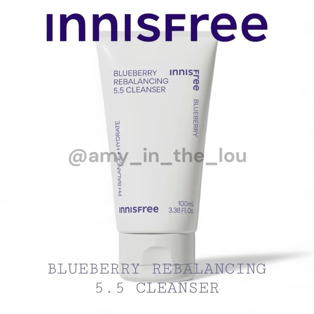 Innisfree Blueberry Rebalancing 5.5 Cleanser